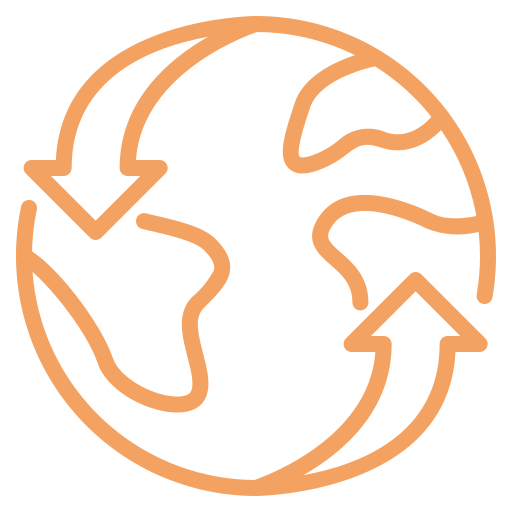 ფილიალების ფართო ქსელი. icon